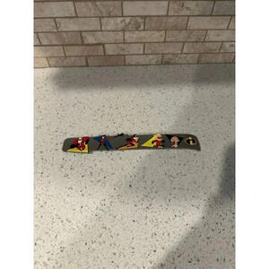 Disney Parks Pixar The Incredibles Incredible Family Slap Bracelet sd